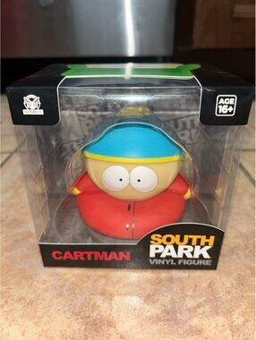 South Park Cartman Vinyl Figure CultureFly 3.61” Brand New Sealed